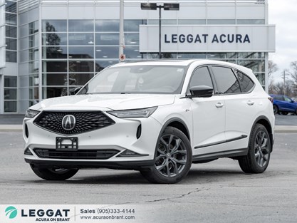 2023 Acura Mdx A-Spec Sh-Awd