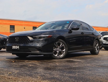 2024 Honda Accord Sedan EX CVT