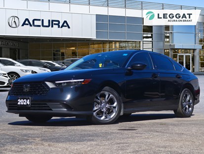 2024 Honda Accord Sedan EX CVT