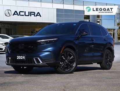 2024 Honda Cr-V Hybrid Touring AWD