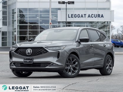 2024 Acura Mdx A-Spec Sh-Awd