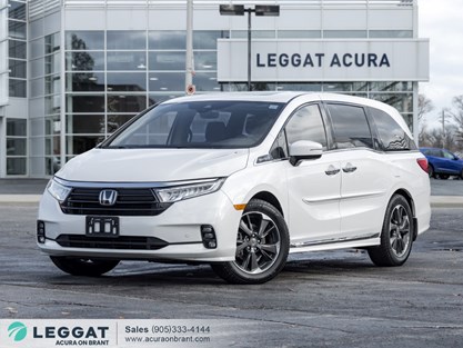 2024 Honda Odyssey Touring Auto