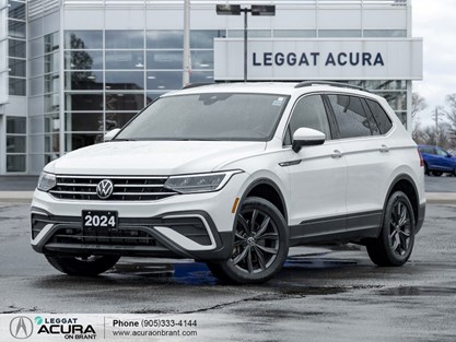 2024 Volkswagen Tiguan Comfortline 4MOTION*New Brakes Finance @ 6.99% OAC