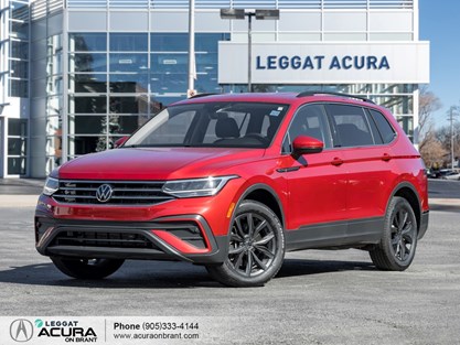 2024 Volkswagen Tiguan Comfortline 4MOTION *Finance @ 6.99% OAC*