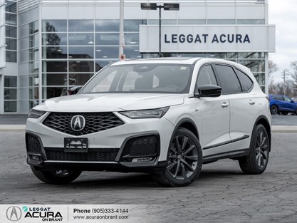 2025 ACURA MDX DEMO SPECIAL TINT, PPF, CERAMIC COAT, WINTER MATS