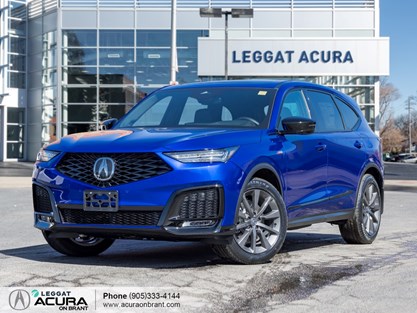 2025 Acura MDX A-Spec SH-AWD