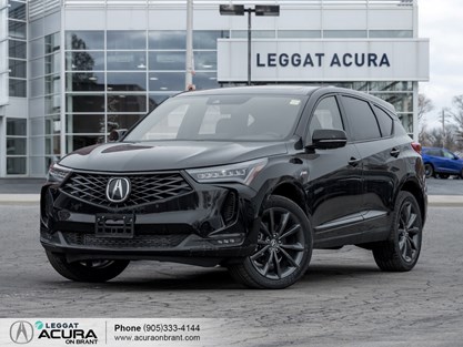 2025 ACURA RDX A-SPEC AWD