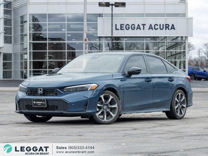 2025 Honda Civic Hybrid Sport eCVT