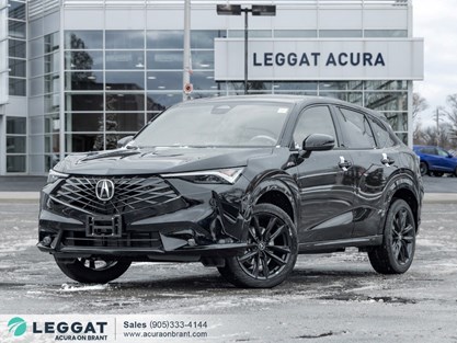 2026 Acura Adx Platinum Elite A-Spec AWD