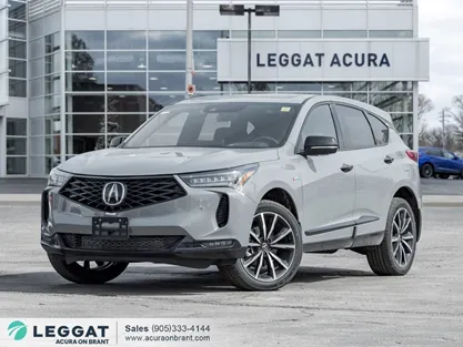 2026 Acura Rdx Platinum Elite A-Spec AWD