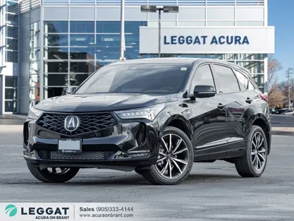 2026 Acura Rdx Platinum Elite A-Spec AWD