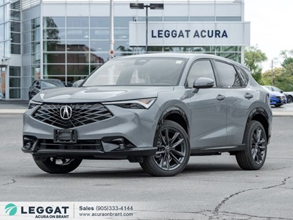 2026 Acura Adx A-Spec AWD