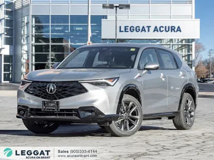 2026 Acura Adx A-Spec AWD