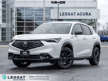 2026 Acura ADX AWD w/A-Spec Advance Package