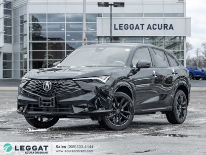 2026 Acura Adx Platinum Elite A-Spec AWD