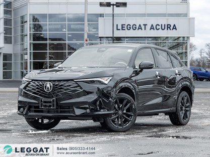 2026 Acura Adx Platinum Elite A-Spec AWD