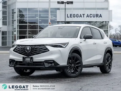 2026 Acura Adx Platinum Elite A-Spec AWD