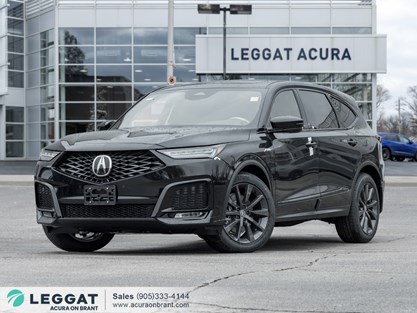 2026 Acura Mdx A-Spec Sh-Awd