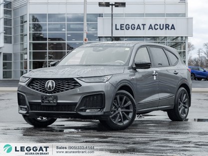 2026 Acura Mdx A-Spec Sh-Awd