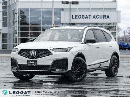 2026 Acura MDX Platinum Elite A-Spec SH-AWD