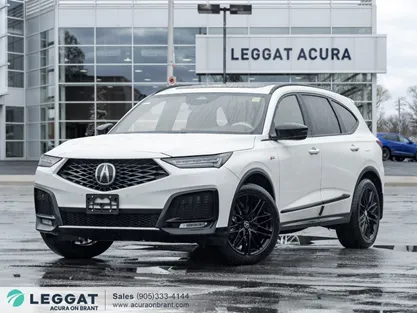 2026 Acura Mdx Platinum Elite A-Spec Sh-Awd
