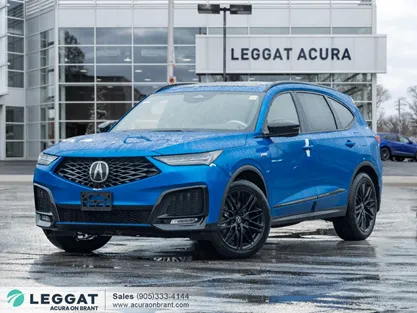 2026 Acura Mdx Platinum Elite A-Spec Sh-Awd