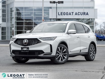 2026 Acura Mdx Tech Sh-Awd