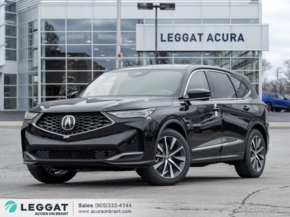 2026 Acura Mdx Tech Sh-Awd