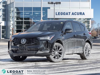 2026 Acura RDX A-Spec AWD