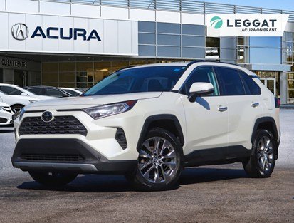 2020 Toyota Rav4 Limited AWD