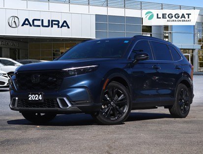 2024 Honda Cr-V Hybrid Touring AWD