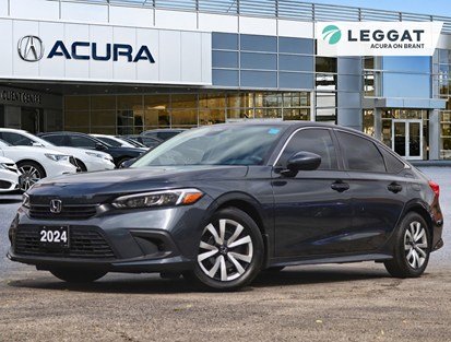 2024 Honda Civic Sedan Lx-B CVT