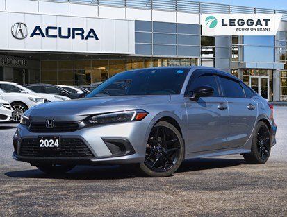 2024 Honda Civic Sedan Sport CVT