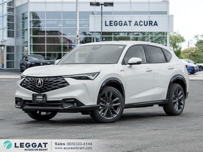 2026 Acura Adx A-Spec AWD