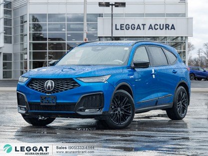 2026 Acura Mdx Platinum Elite A-Spec Sh-Awd