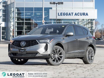 2026 Acura Rdx A-Spec AWD