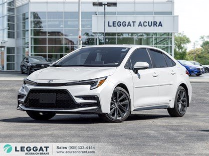 2026 Toyota Corolla Hybrid Hybrid LE CVT AWD