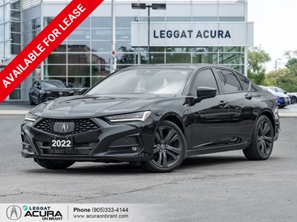 2022 ACURA TLX A-SPEC SH-AWD SEDAN *NEW BRAKES AND TIRES!*