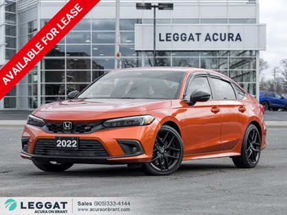 2022 HONDA CIVIC SI MANUAL