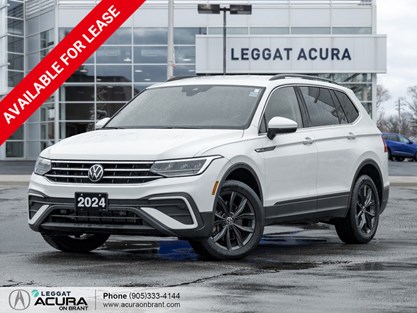2024 VOLKSWAGEN TIGUAN COMFORTLINE 4MOTION*NEW BRAKES FINANCE @ 6.99% OAC