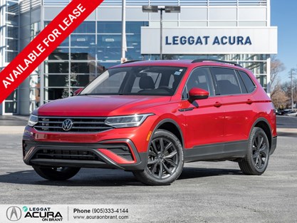 2024 VOLKSWAGEN TIGUAN COMFORTLINE 4MOTION *FINANCE @ 6.99% OAC*