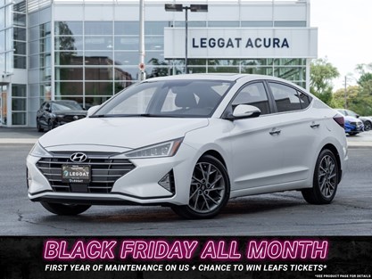 2020 HYUNDAI ELANTRA ULTIMATE IVT