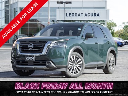 2024 NISSAN PATHFINDER SL 4WD