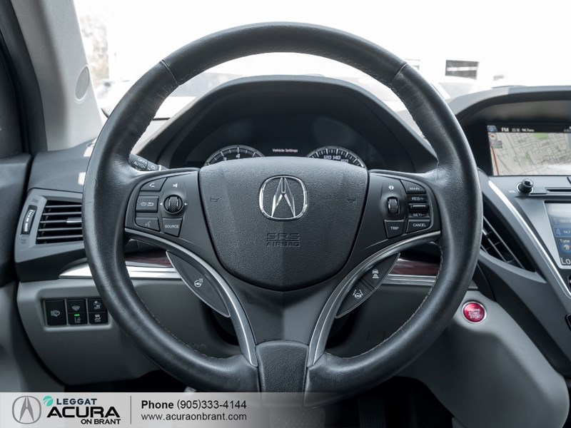 2016 Acura MDX SH-AWD 4dr Nav Pkg *New Brakes!*