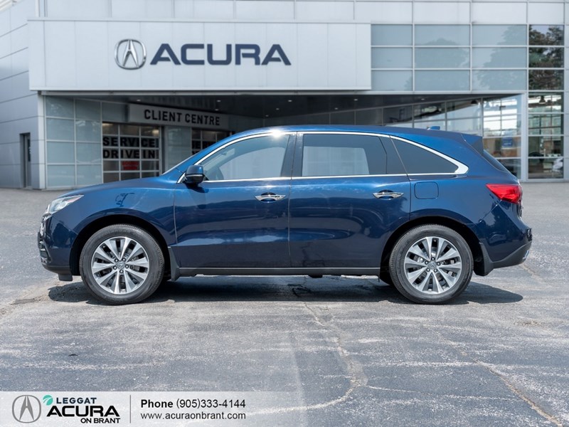 2016 Acura MDX SH-AWD 4dr Nav Pkg *New Brakes!*