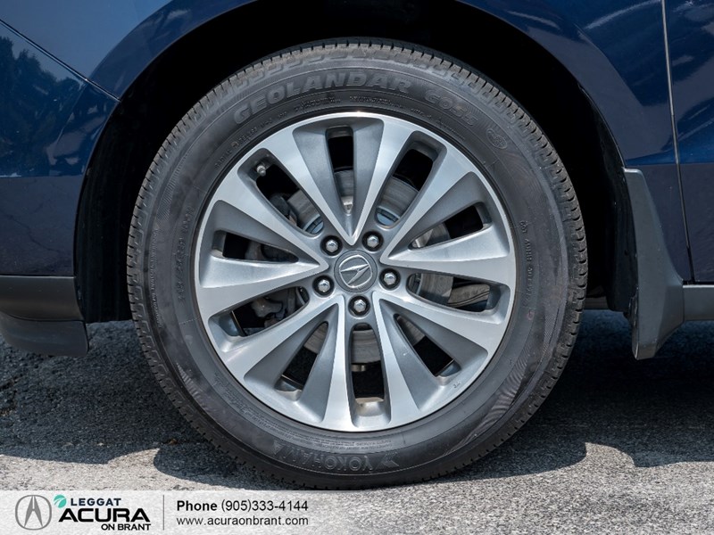 2016 Acura MDX SH-AWD 4dr Nav Pkg *New Brakes!*