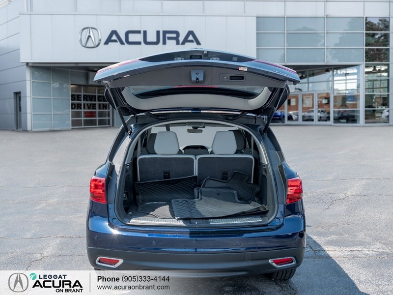 2016 Acura MDX SH-AWD 4dr Nav Pkg *New Brakes!*