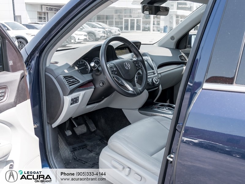 2016 Acura MDX SH-AWD 4dr Nav Pkg *New Brakes!*