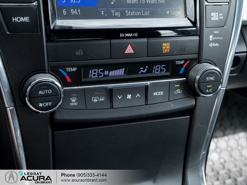 2016 Toyota Camry 4dr Sdn I4 Auto XSE