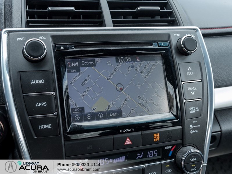 2016 Toyota Camry 4dr Sdn I4 Auto XSE